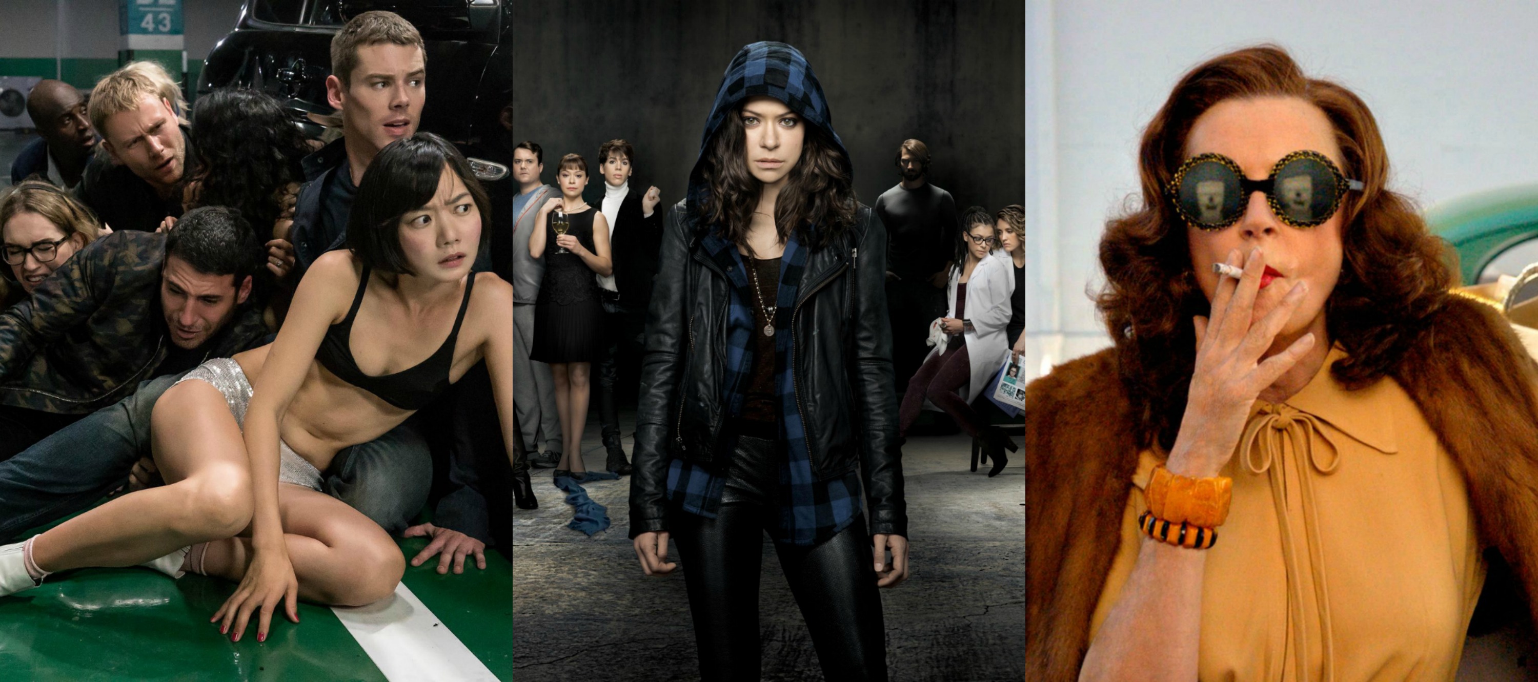 Series para ver este fin de semana: Sense8, Orphan Black y Feud