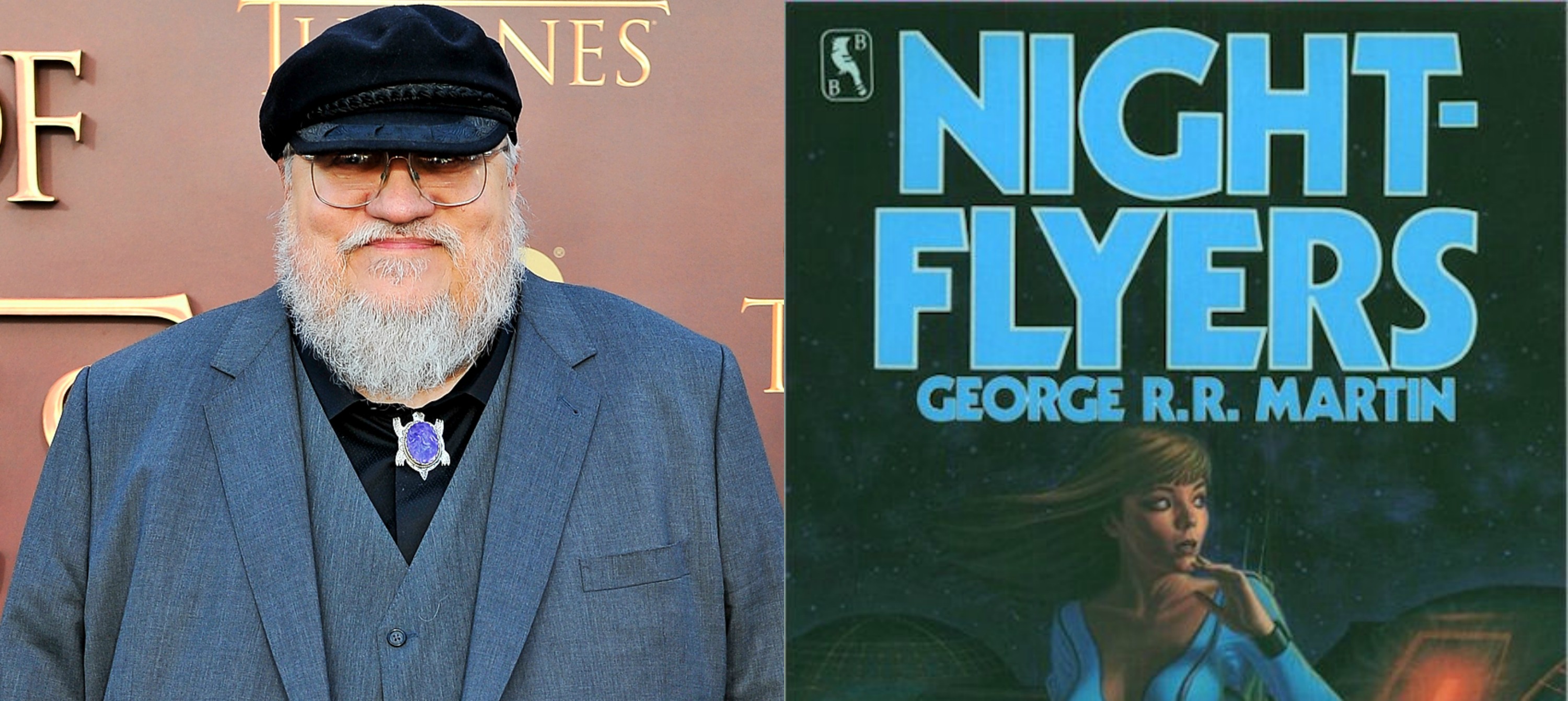 SyFy ordena piloto de serie basada en un libro de George R.R. Martin