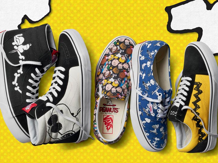 Vans lanza una colección especial inspirada en Snoopy