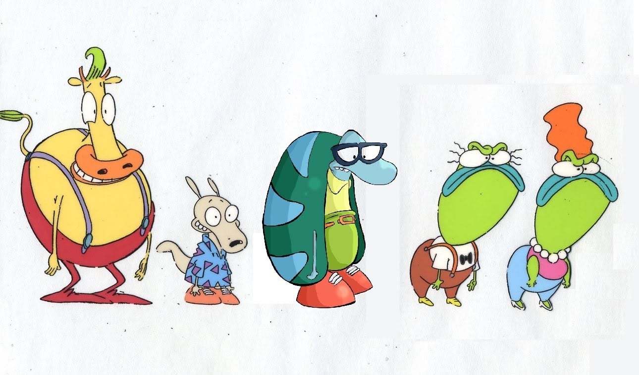 La Vida Moderna de Rocko tendrá película