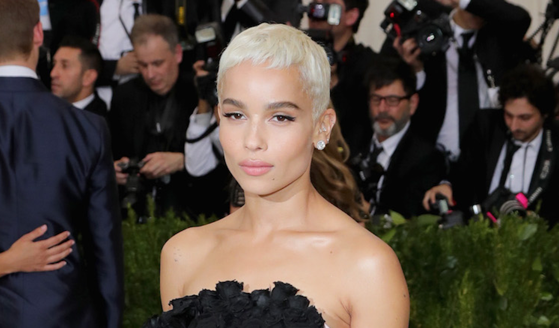 Zoë Kravitz le recordó a Nicole Kidman que nadie sabía que una vez estuvo comprometida con Lenny Kravitz