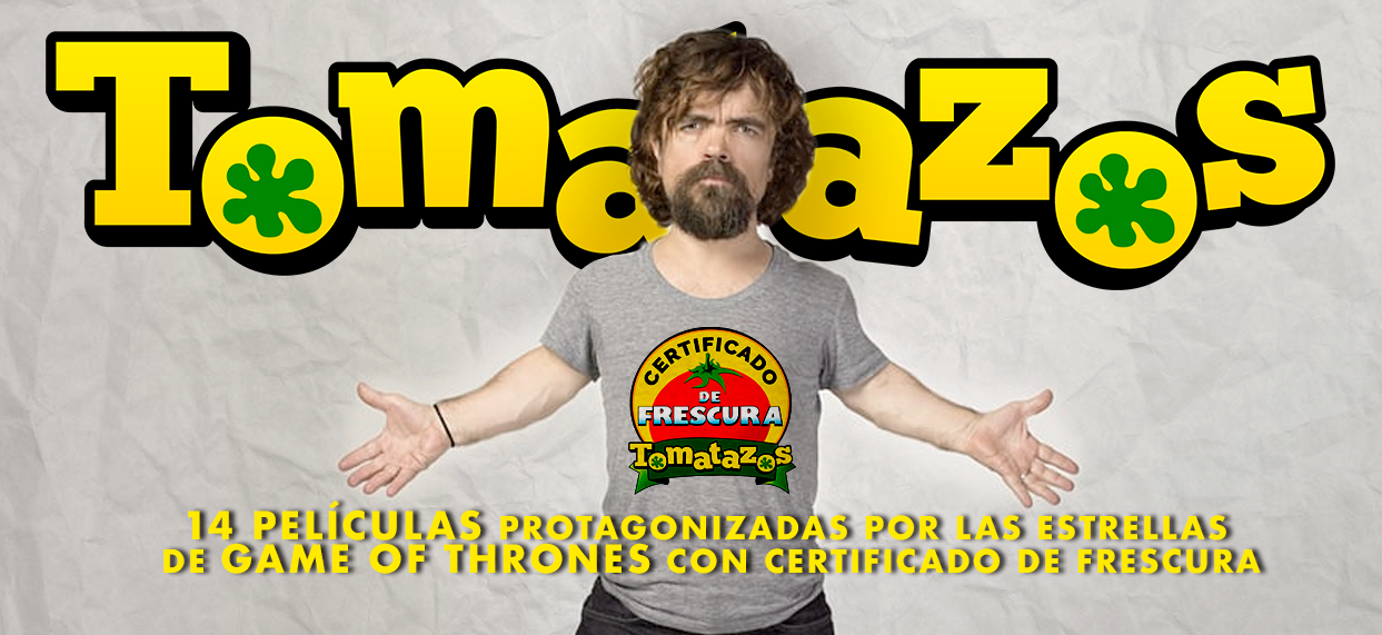 14 películas protagonizadas por las estrellas de Game of Thrones con Certificado de Frescura