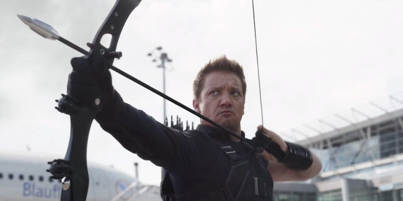 Avengers: Infinity War: Jeremy Renner se fractura ambos brazos durante la filmación