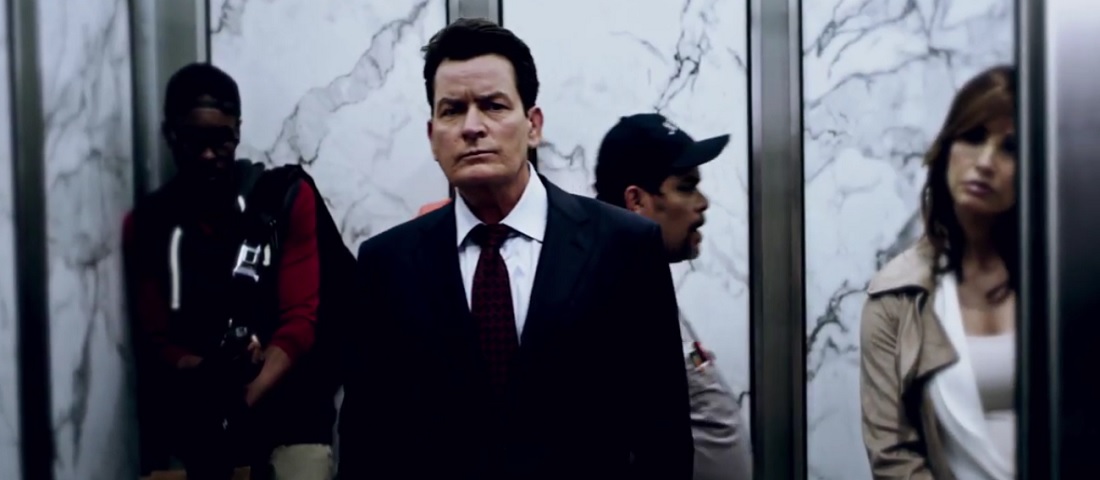 Charlie Sheen vuelve al cine en este tráiler de 9/11