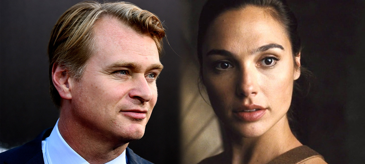 Christopher Nolan amó Mujer Maravilla