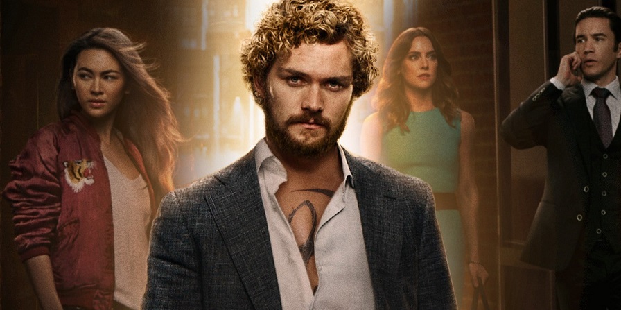 Finn Jones: Iron Fist es un desastre de personaje