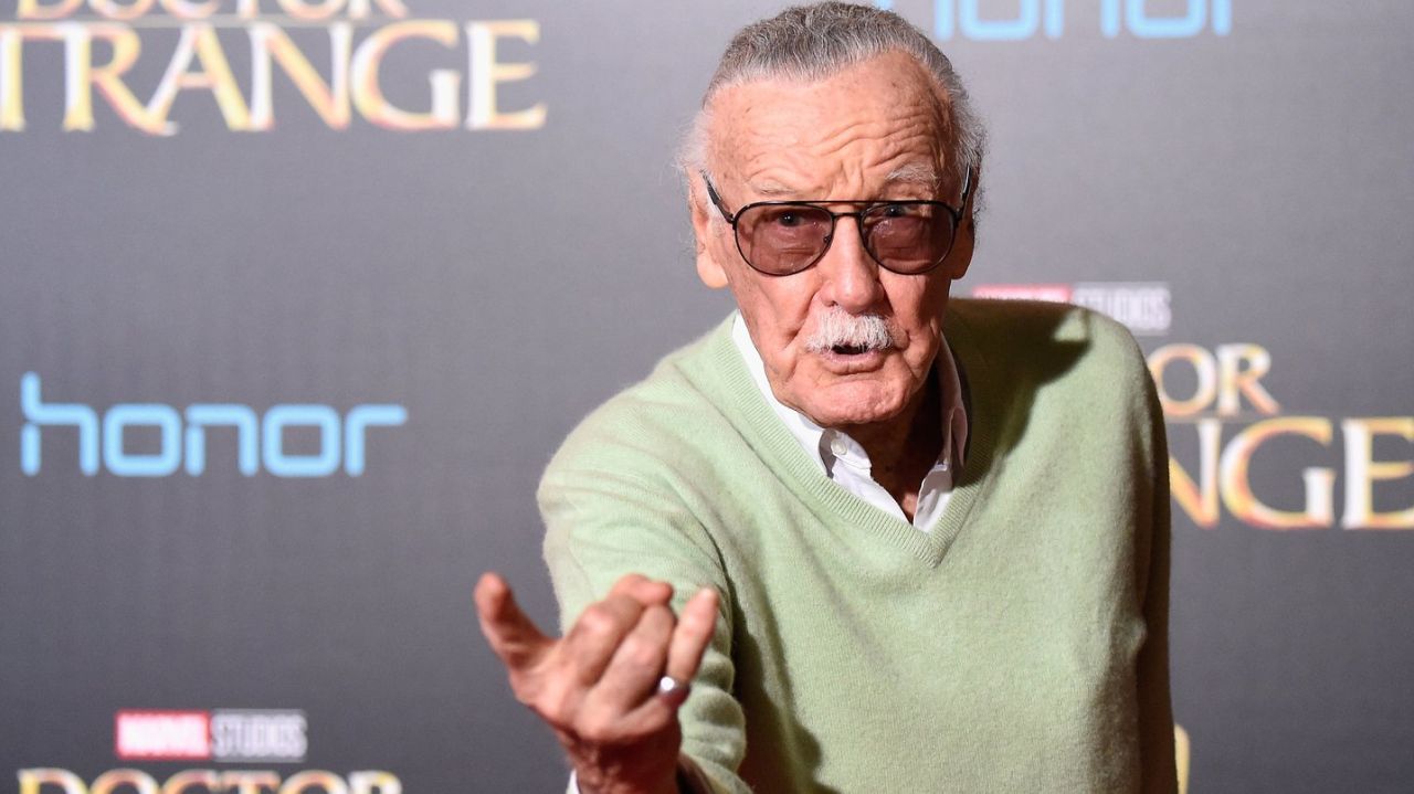 El legendario Stan Lee participará en un audiolibro