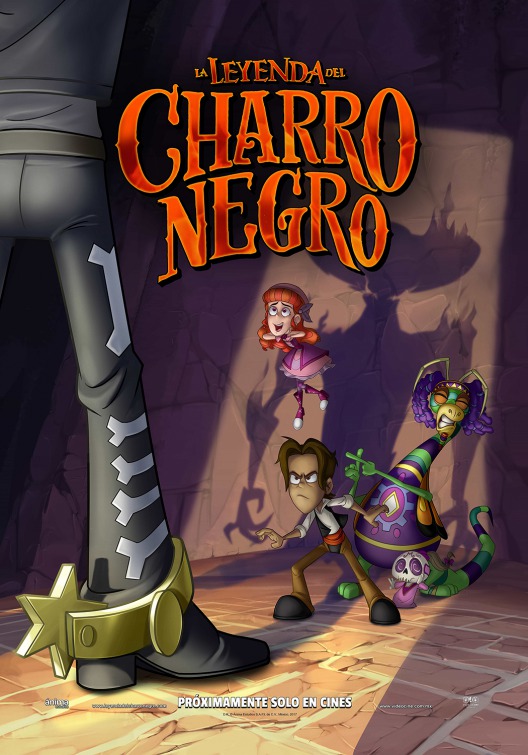 La Leyenda del Charro Negro