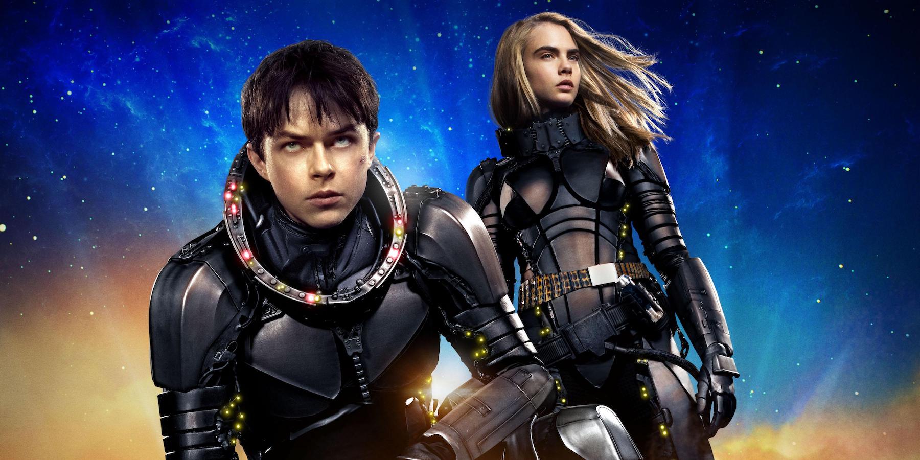 Luc Besson ya escribió la secuela de Valerian y la Ciudad de los Mil Planetas