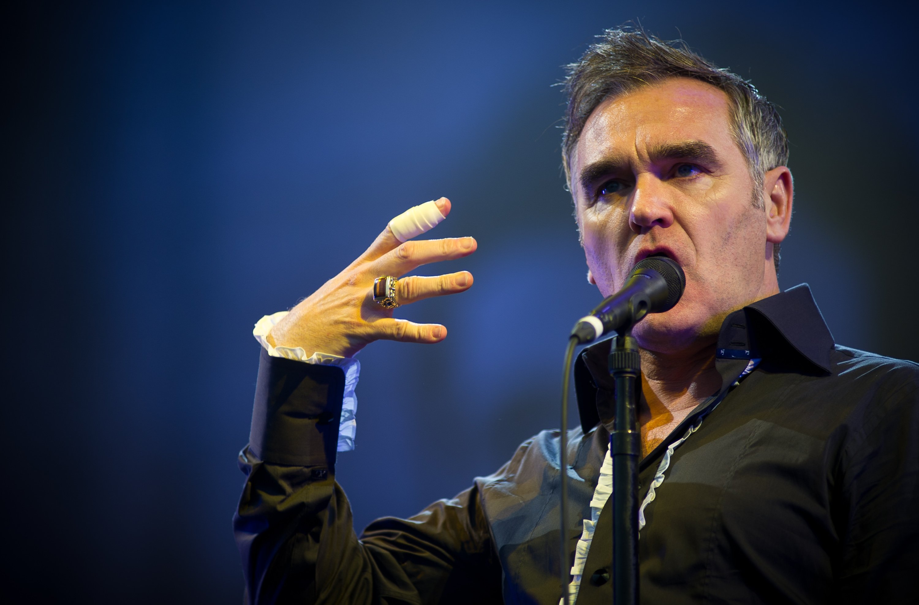 Mira el primer avance de la película biográfica de Morrissey