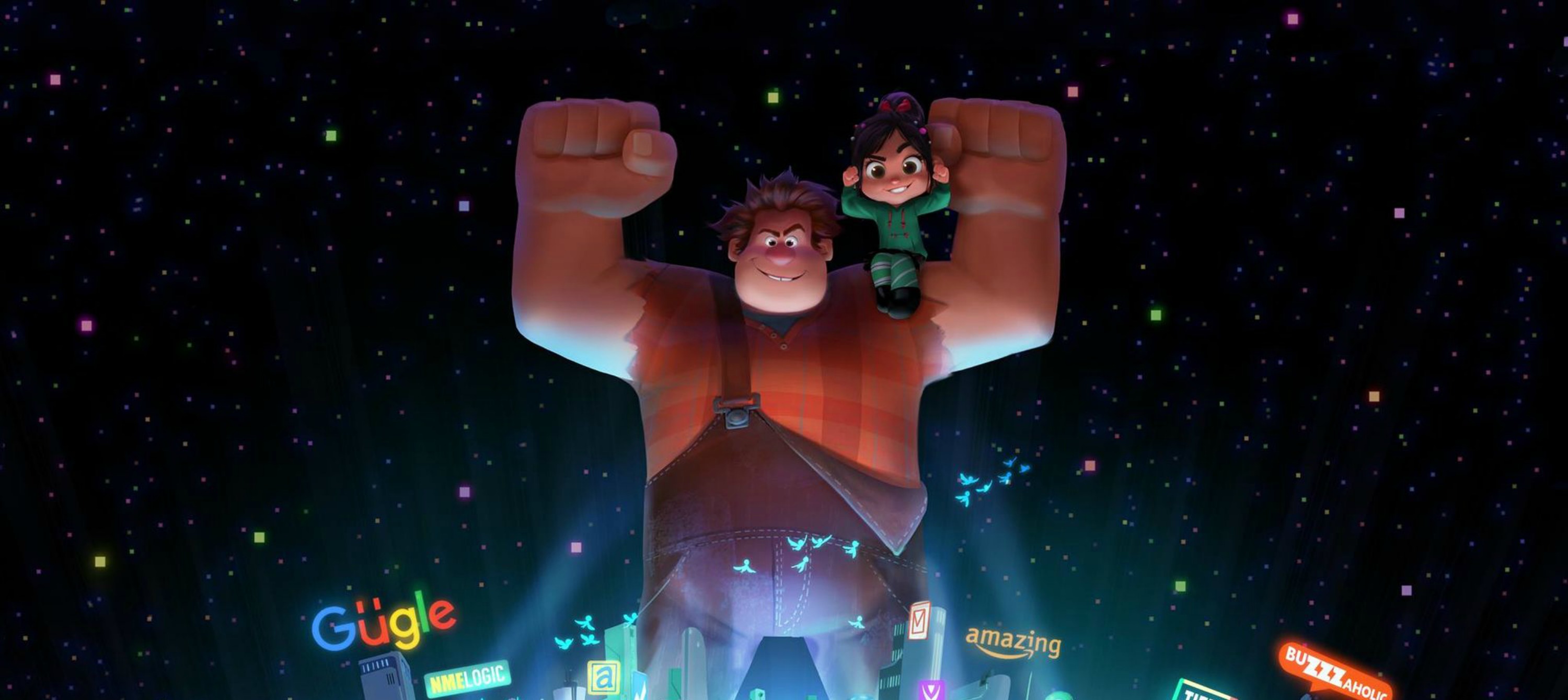 Personajes de Marvel, Star Wars y las princesas de Disney aparecerán en Ralph Breaks the Internet