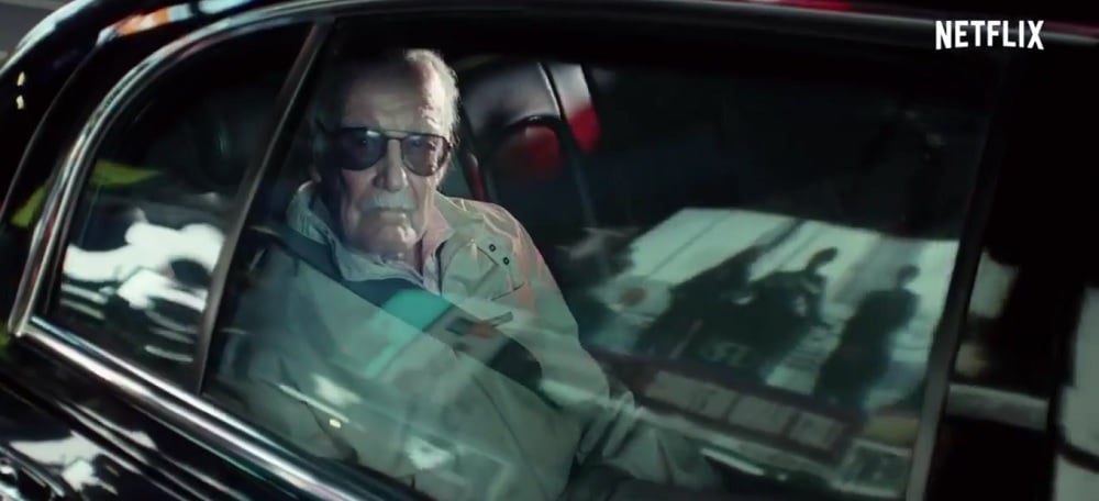 Stan Lee narra el nuevo teaser de The Defenders