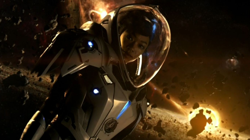 Star Trek Discovery: primer tráiler de la serie desde la Comic-Con 2017