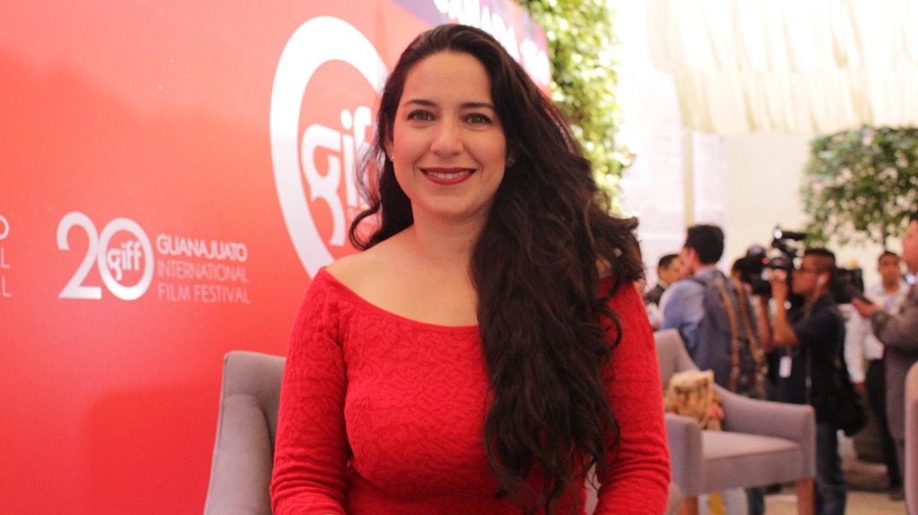 Tiaré Scanda habla sobre Vive por mí desde el Festival Internacional de Cine de Guanajuato