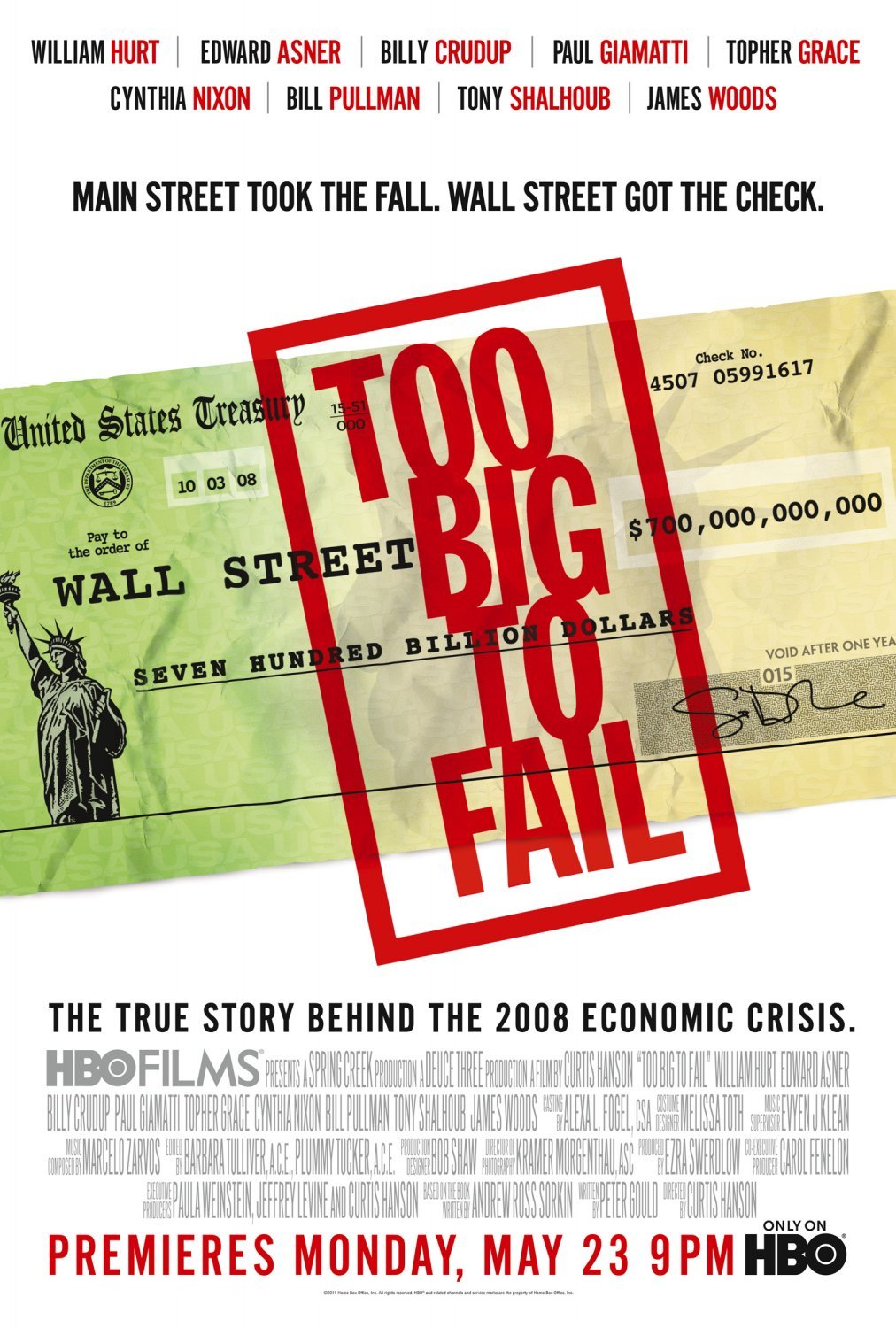 Too Big To Fail