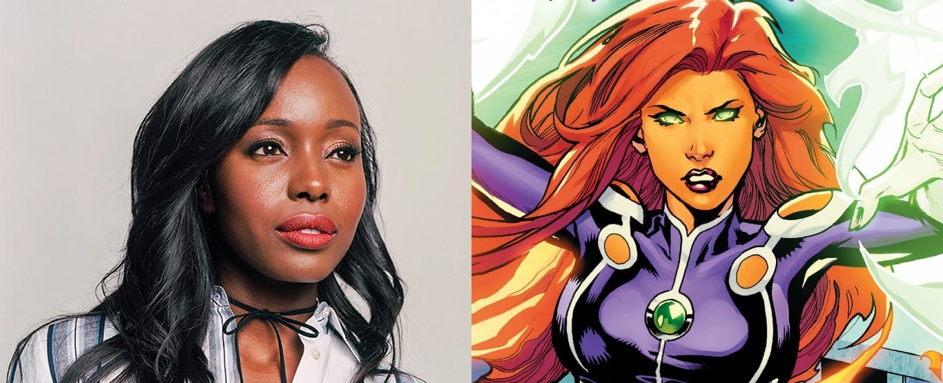 Anna Diop participará en la serie live-action de Teen Titans