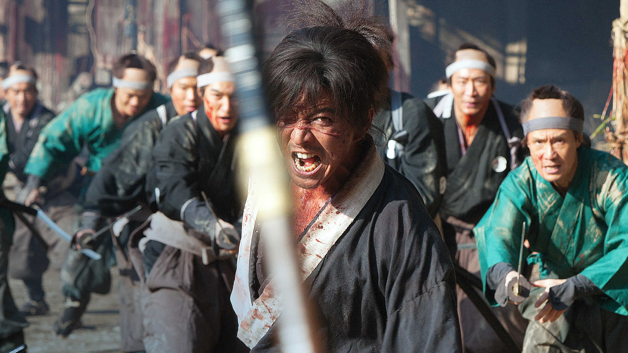 Blade of the Immortal de Takashi Miike presenta nuevo tráiler