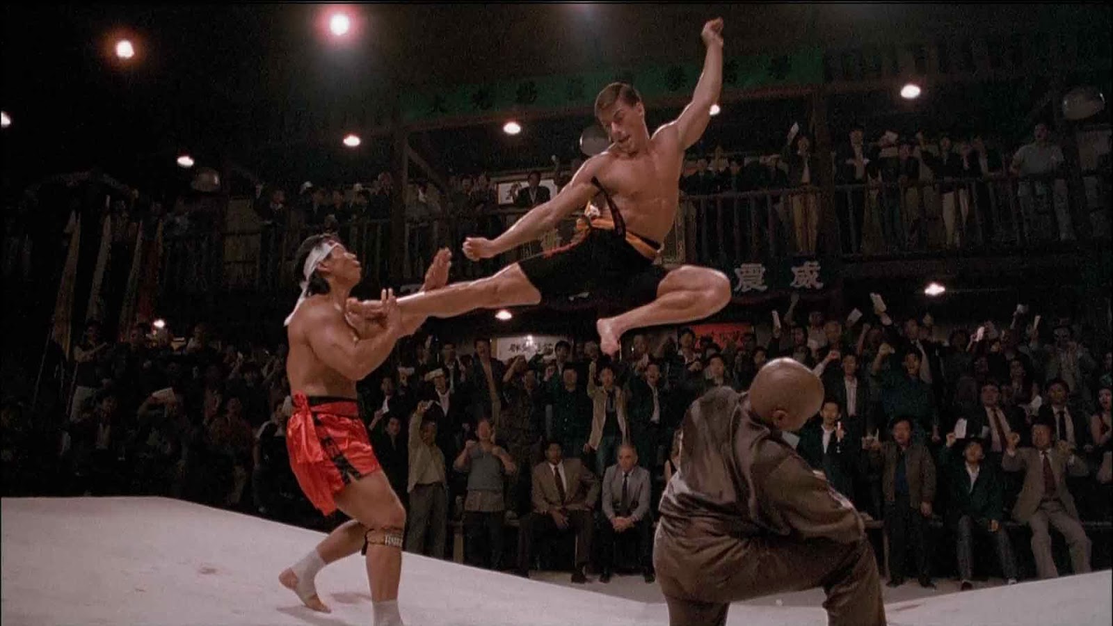 Bloodsport - Fight to Survive - Tomatazos