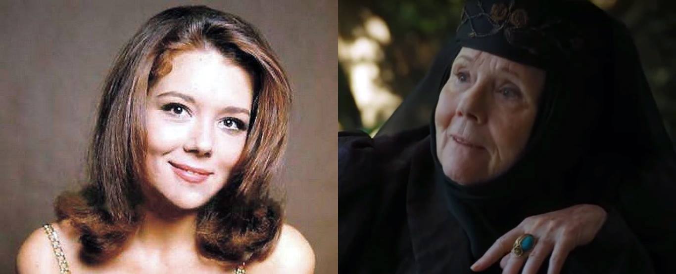 Game of Thrones: actriz que interpreta a Olenna Tyrell era una belleza de joven