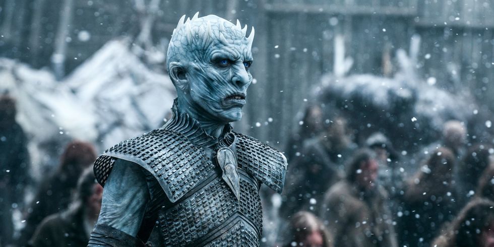 Game of Thrones: conoce al Rey de la Noche y su ejército de hielo