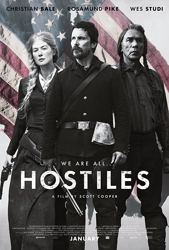 Hostiles: Violencia Americana