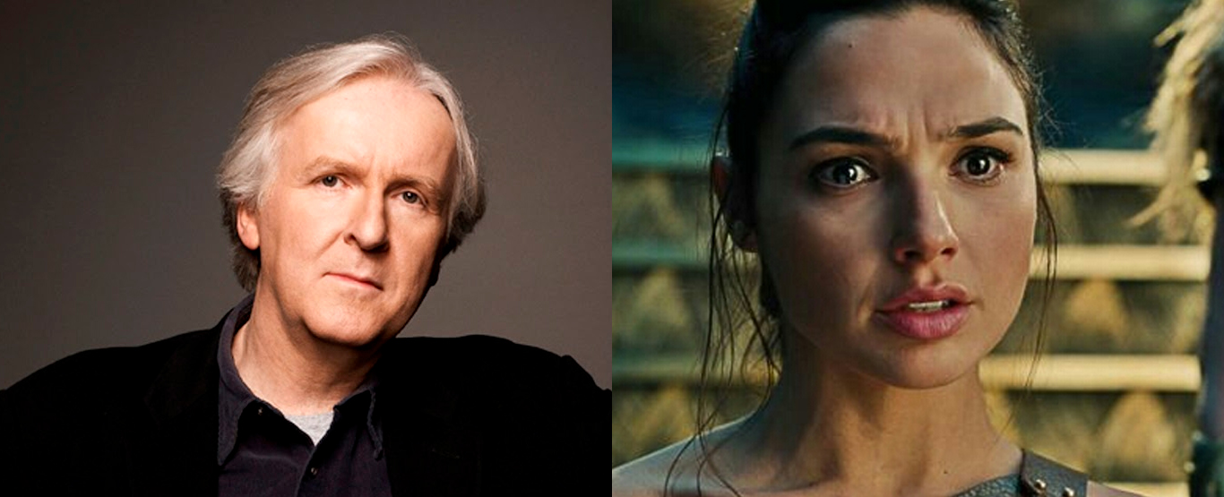 James Cameron critica Mujer Maravilla, la llama un “icono sexual”