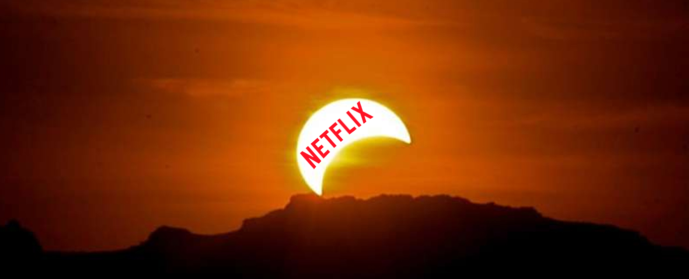 Netflix se vio afectado por el eclipse de Sol (aunque usted no lo crea)