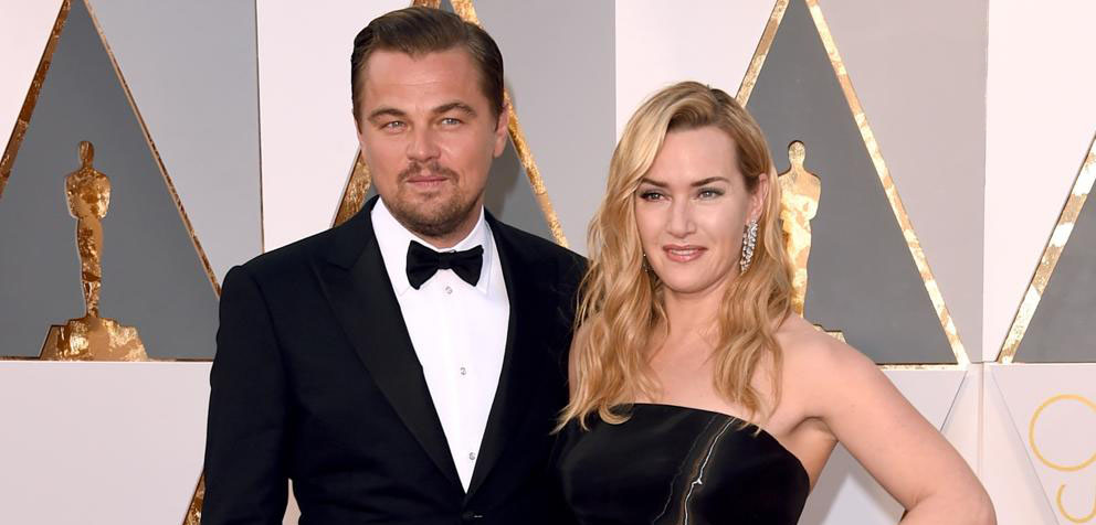 Se revela que Leonardo DiCaprio está realmente enamorado de Kate Winslet desde Titanic