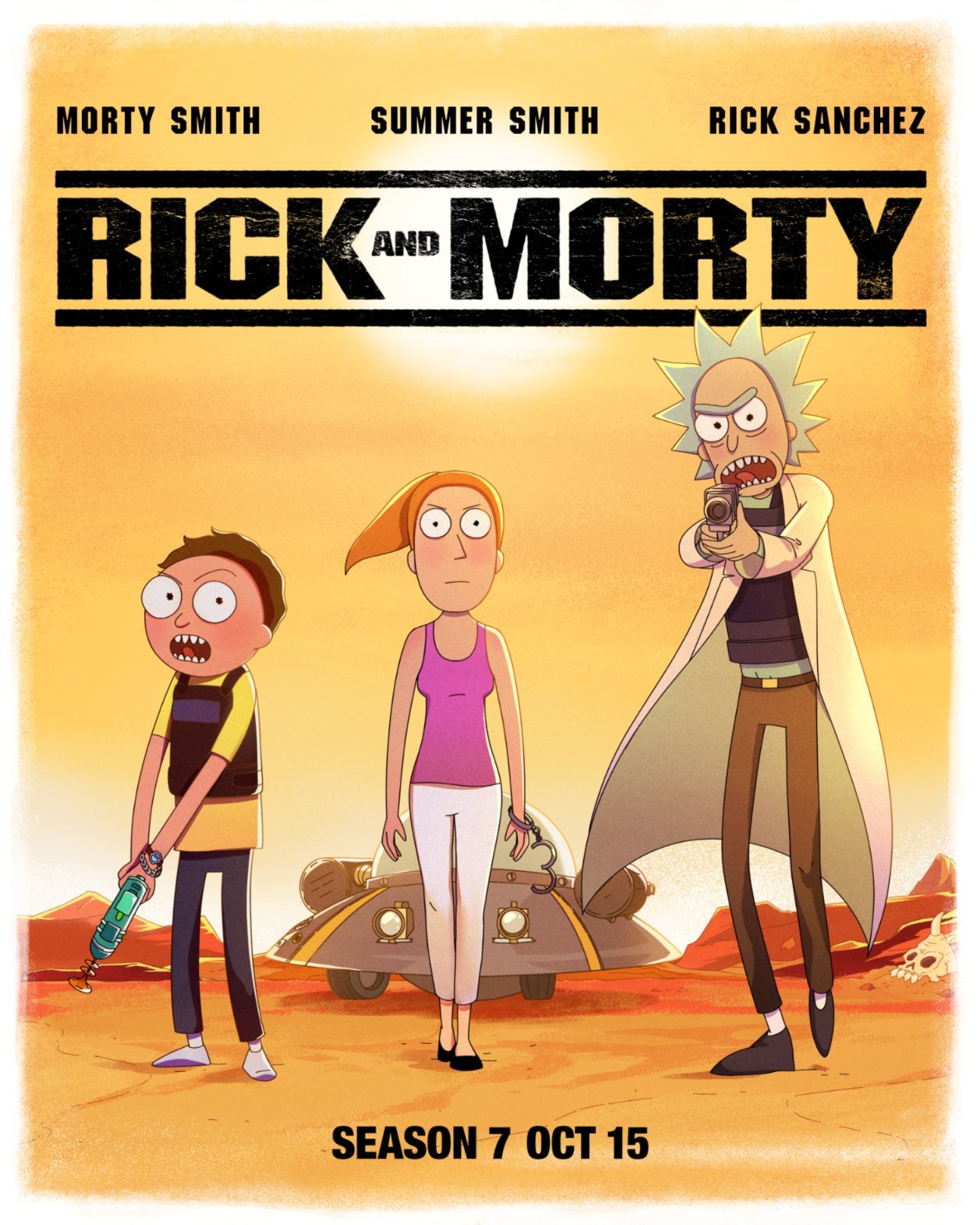 Rick and Morty Temporada 7