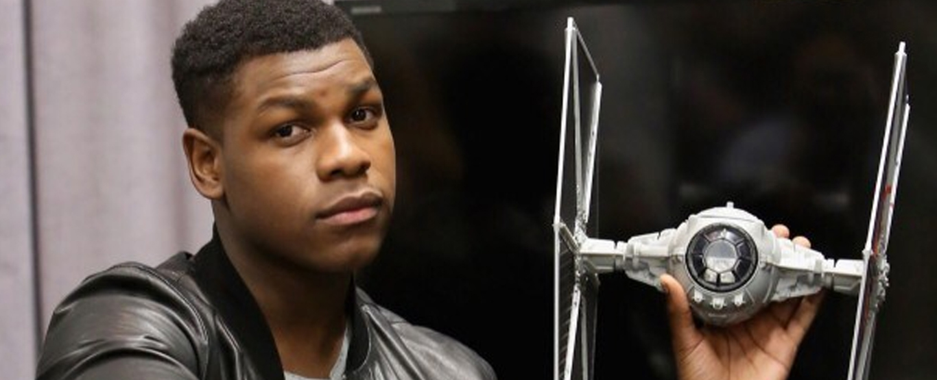 Star Wars: Los Últimos Jedi: John Boyega vuelve a quejarse del racismo