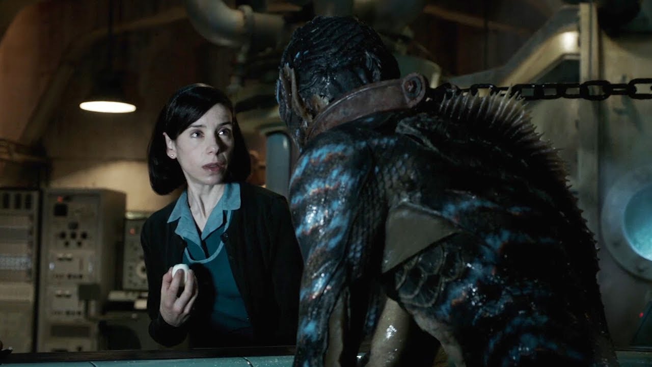 The Shape of Water: nuevas imágenes de la película de fantasía de Guillermo del Toro