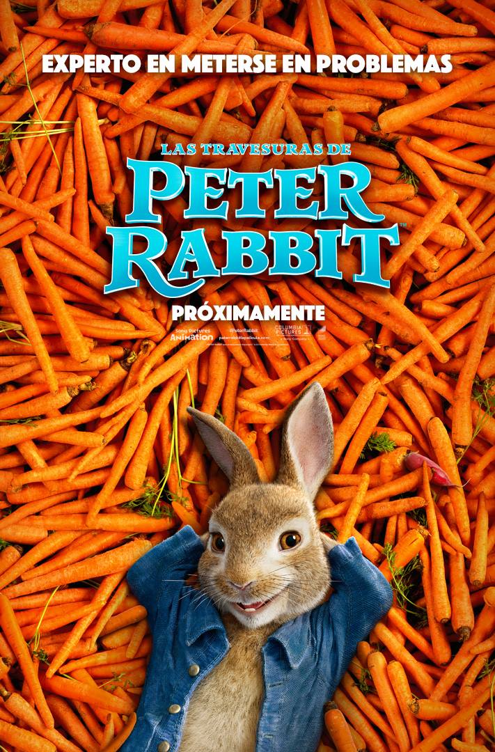 Las Travesuras de Peter Rabbit