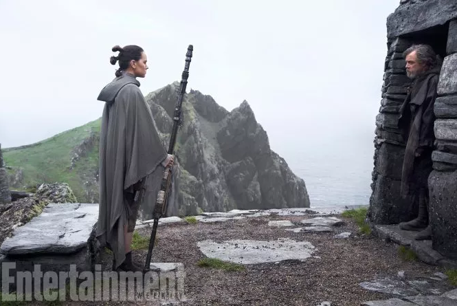 Los Últimos Jedi: nuevas y exclusivas imágenes desde el set