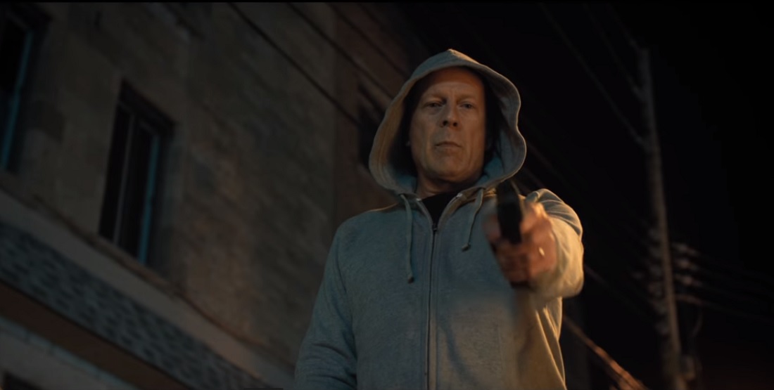 El Vengador Anónimo: Bruce Willis en acción en el primer tráiler de la película