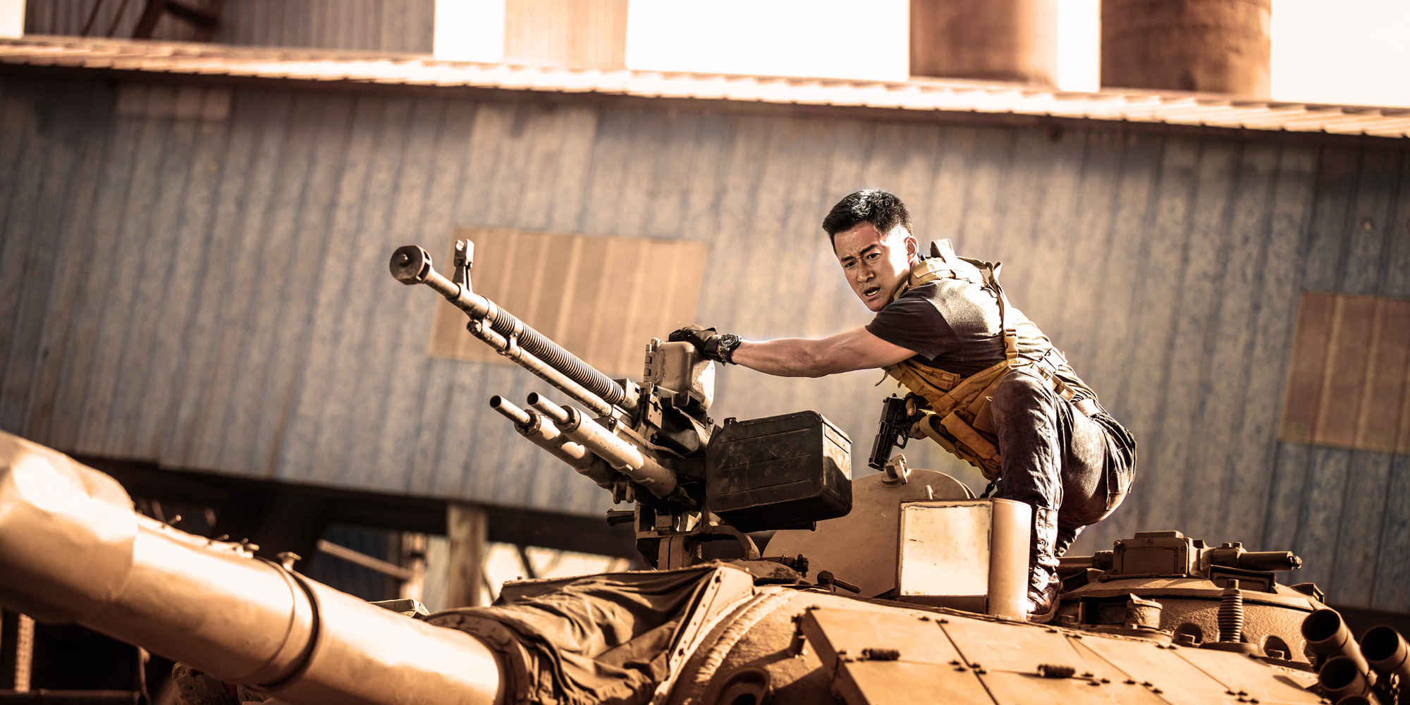 Wolf Warrior II se apodera de la taquilla global