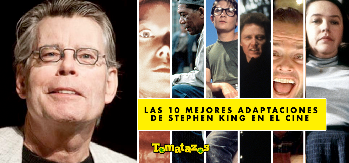 Las 10 mejores adaptaciones de Stephen King en el cine según el Tomatómetro