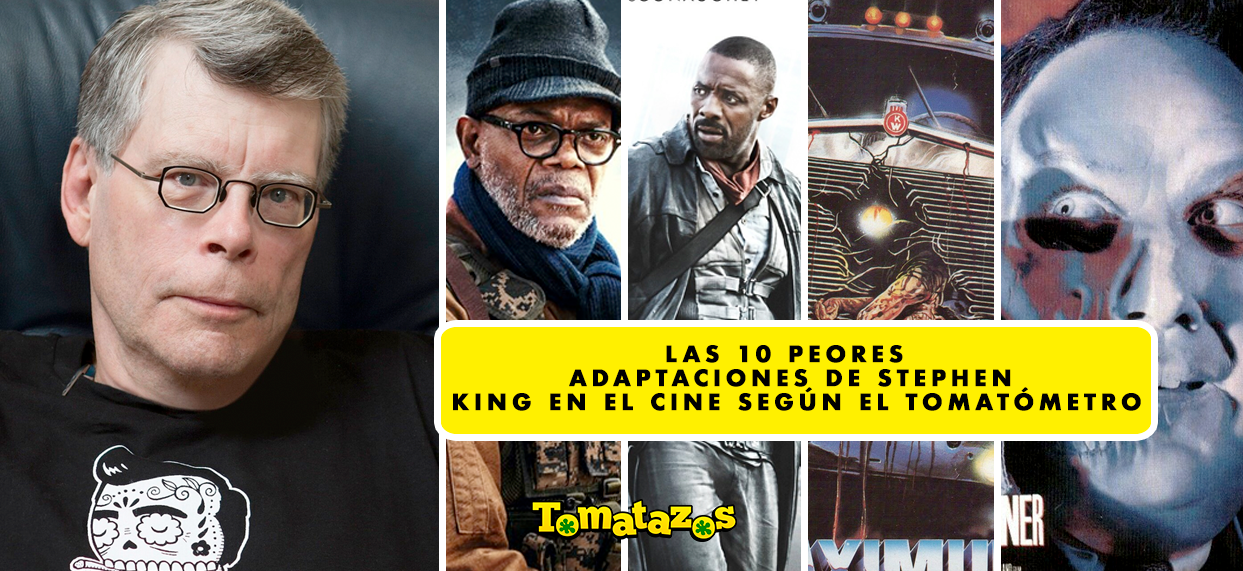 Las 10 peores adaptaciones de Stephen King en el cine según el Tomatómetro