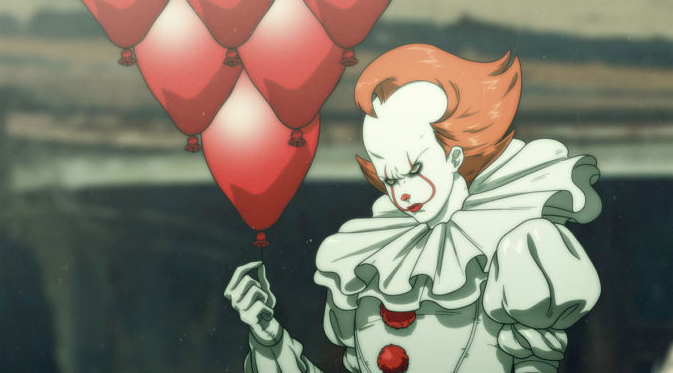 Así luciría un anime de It (Eso)