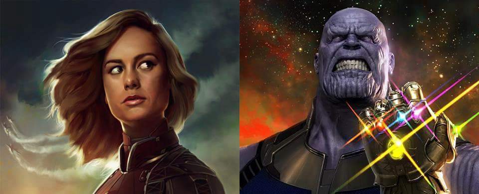 Avengers 4: se confirma la aparición de Capitana Marvel