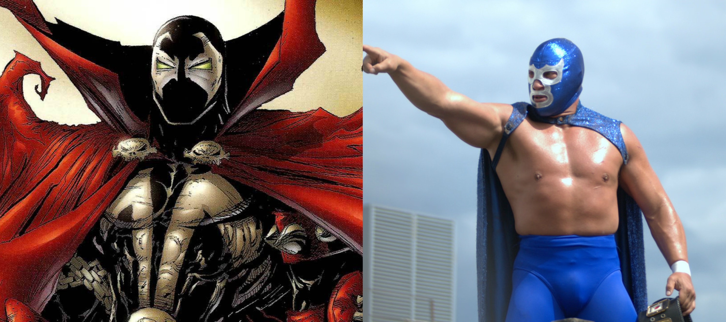 Creador de Spawn dice que Blue Demon es el mejor luchador mexicano