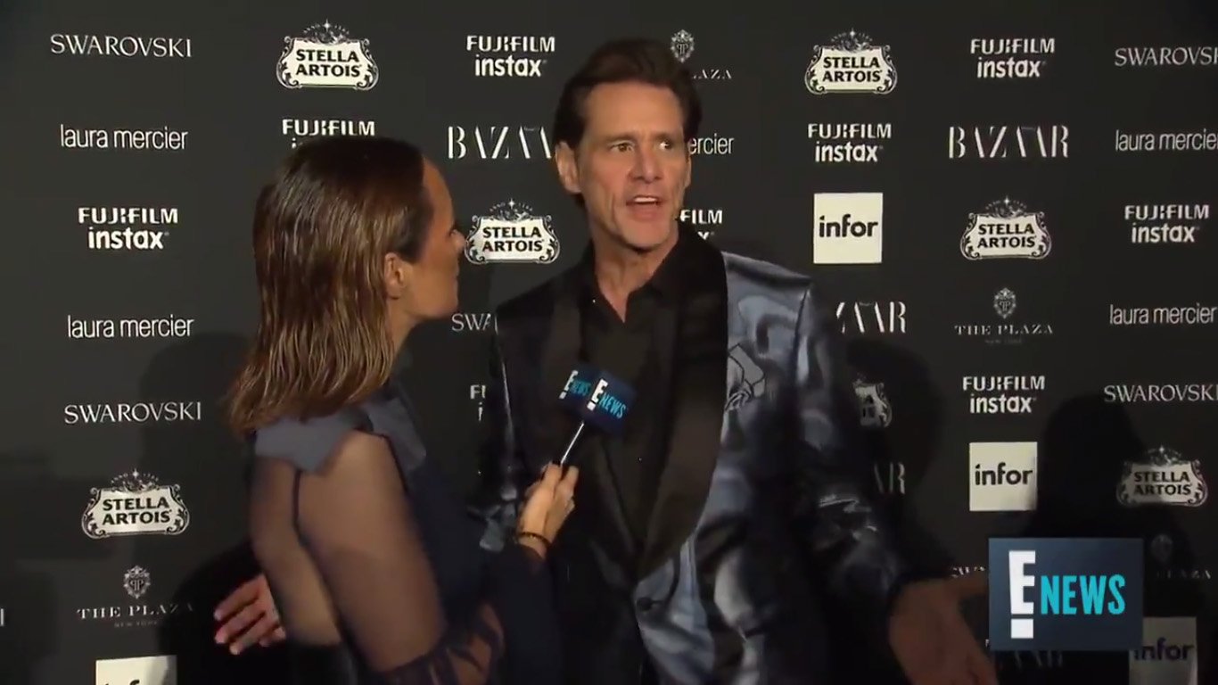 Cover Entrevista a Jim Carrey en NYFW 2017