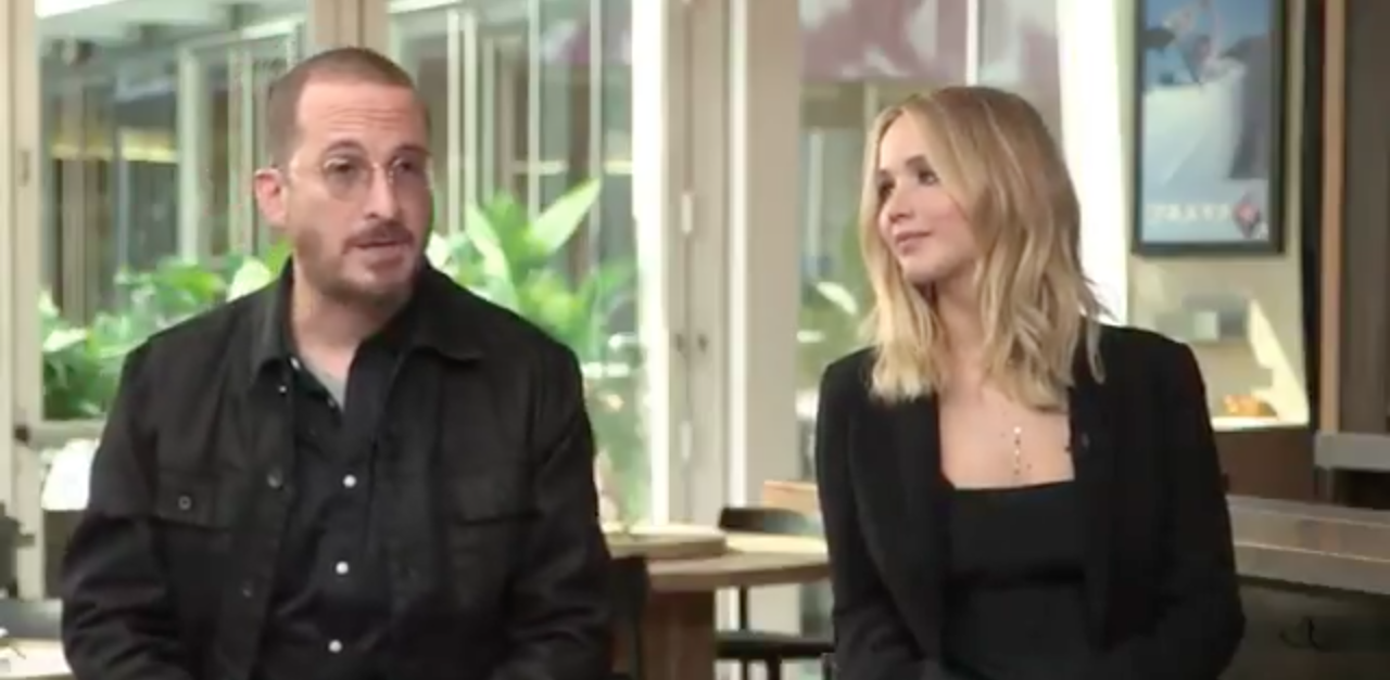 Cover Entrevista Variety: Darren Aronofsky y Jennifer Lawrence