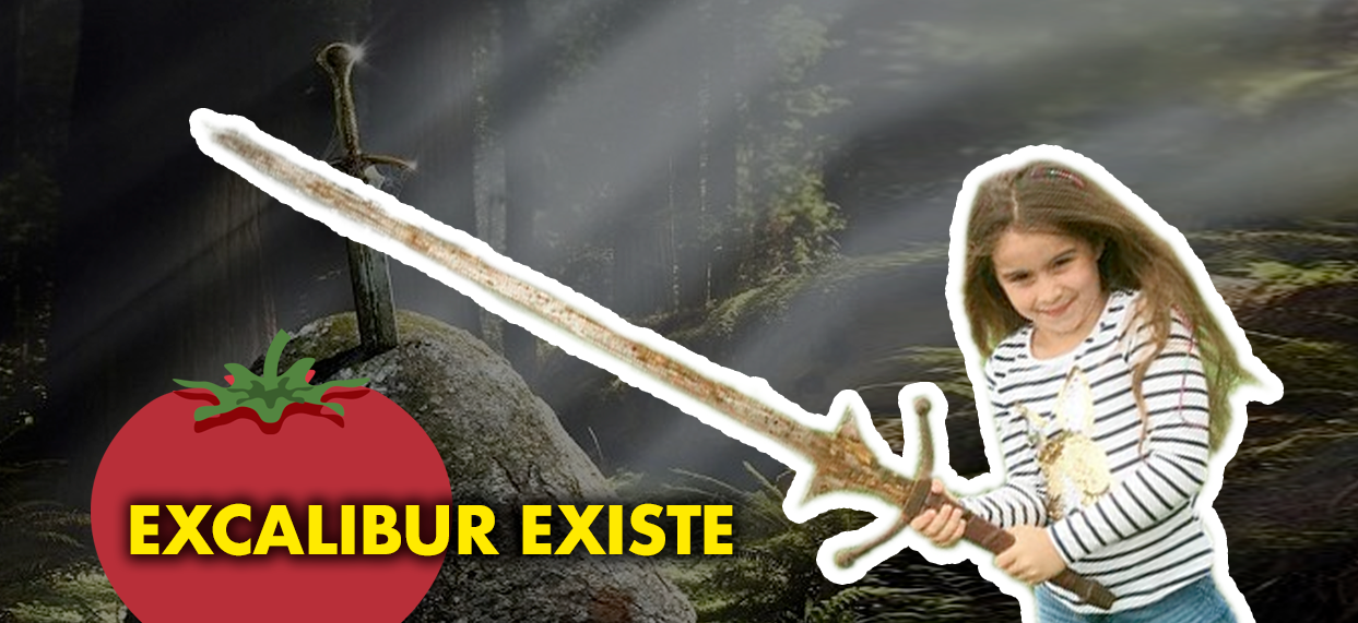 Excalibur existe (el cine no se equivocó) y ya fue encontrada por la nueva reina de Inglaterra (o eso dicen)