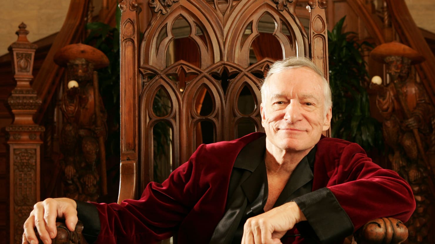 Fallece Hugh Hefner, el creador de Playboy, a los 91 años de edad