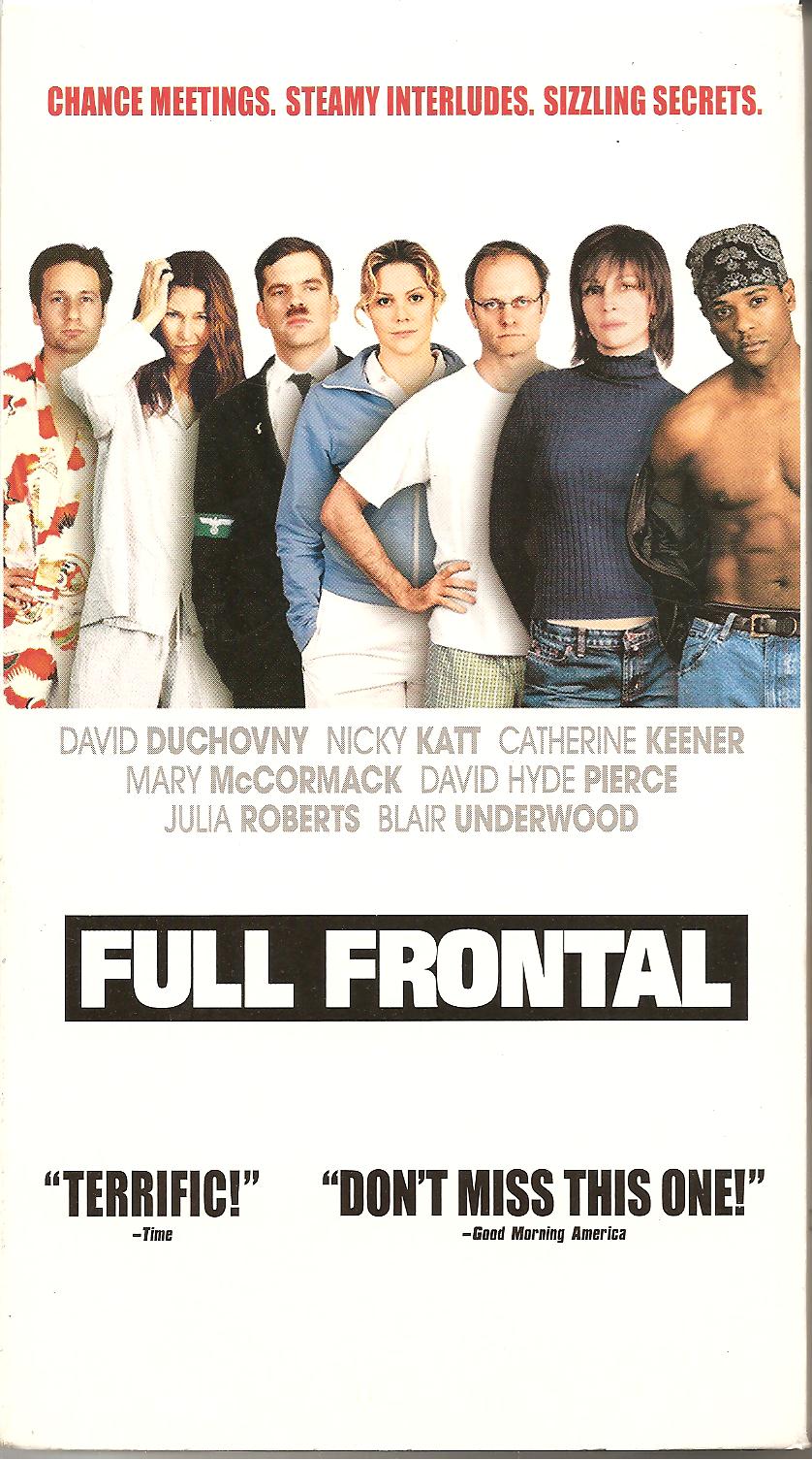 Cover Full Frontal – Tráiler