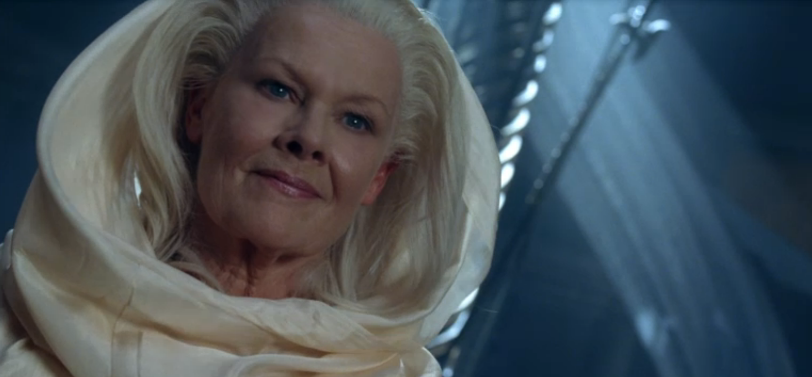 Judi Dench revela por qué aceptó participar en Las Crónicas de Riddick