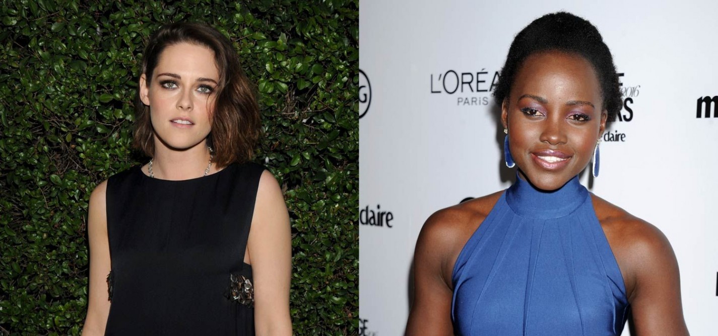 Kristen Stewart y Lupita Nyong’o están la mira para el remake de Los Ángeles de Charlie