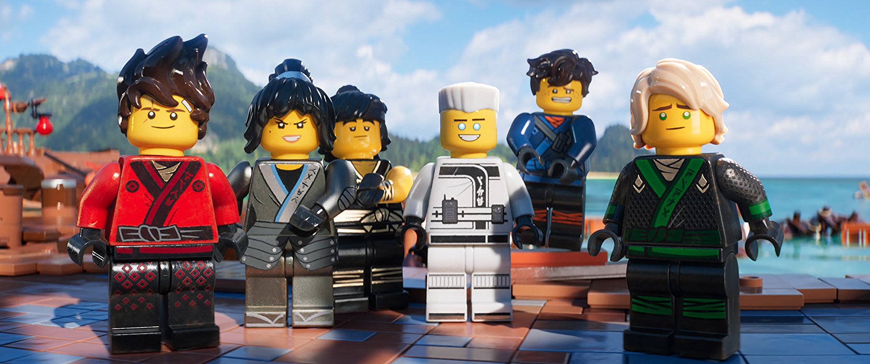 Lego Ninjago: La Película: top de críticas, reseñas y calificaciones