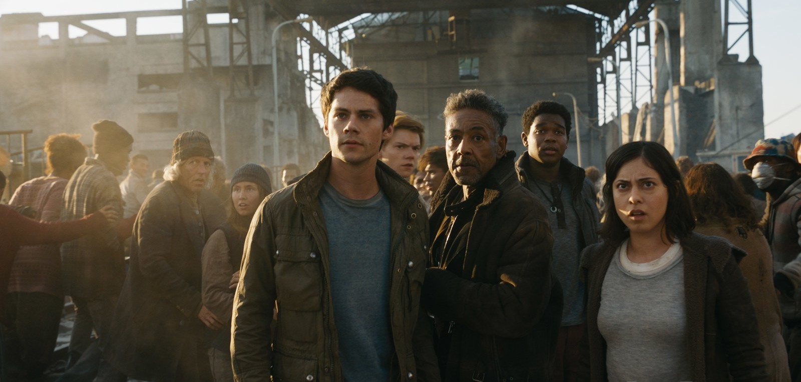 Llegan las primeras imágenes de Maze Runner: The Death Cure