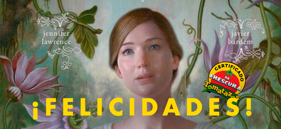 ¡madre!, de Darren Aronofsky ya tiene Certificado de Frescura